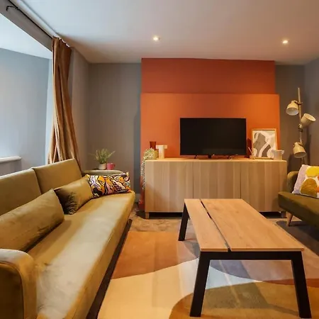 公寓 Hideaway - 2 Bed Near Station And Conference Centre 哈罗盖特