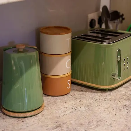 公寓 Hideaway - 2 Bed Near Station And Conference Centre 哈罗盖特