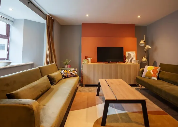 Apartman Hideaway - 2 Bed Near Station And Conference Centre Harrogate